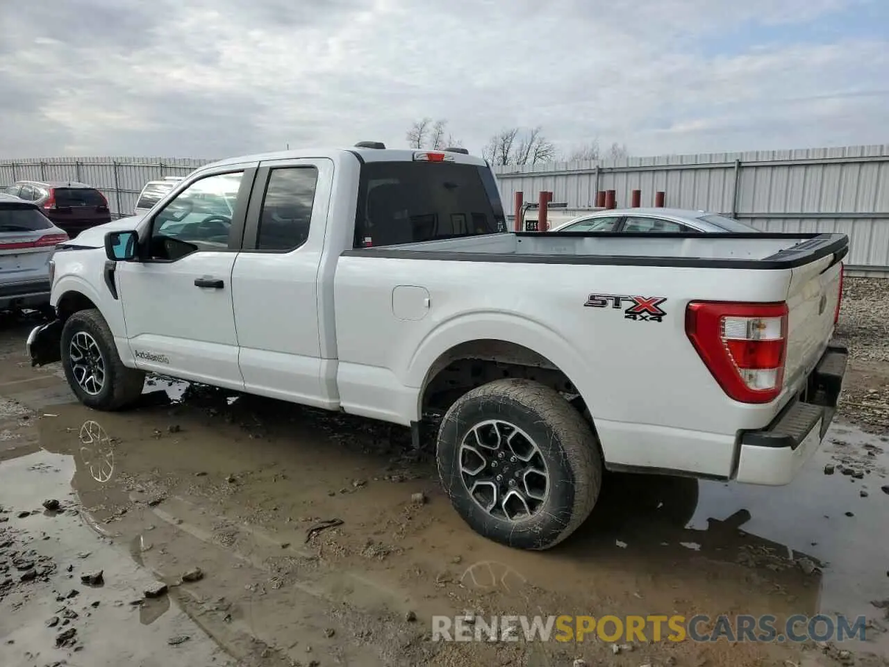 2 Photograph of a damaged car 1FTEX1EP2PFA81362 FORD F-150 2023