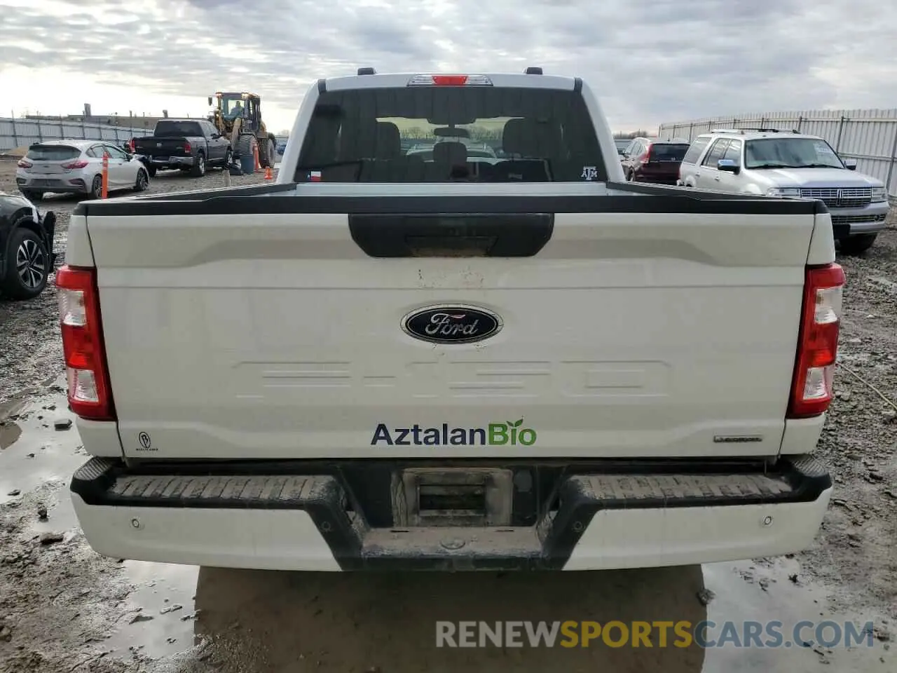 6 Photograph of a damaged car 1FTEX1EP2PFA81362 FORD F-150 2023