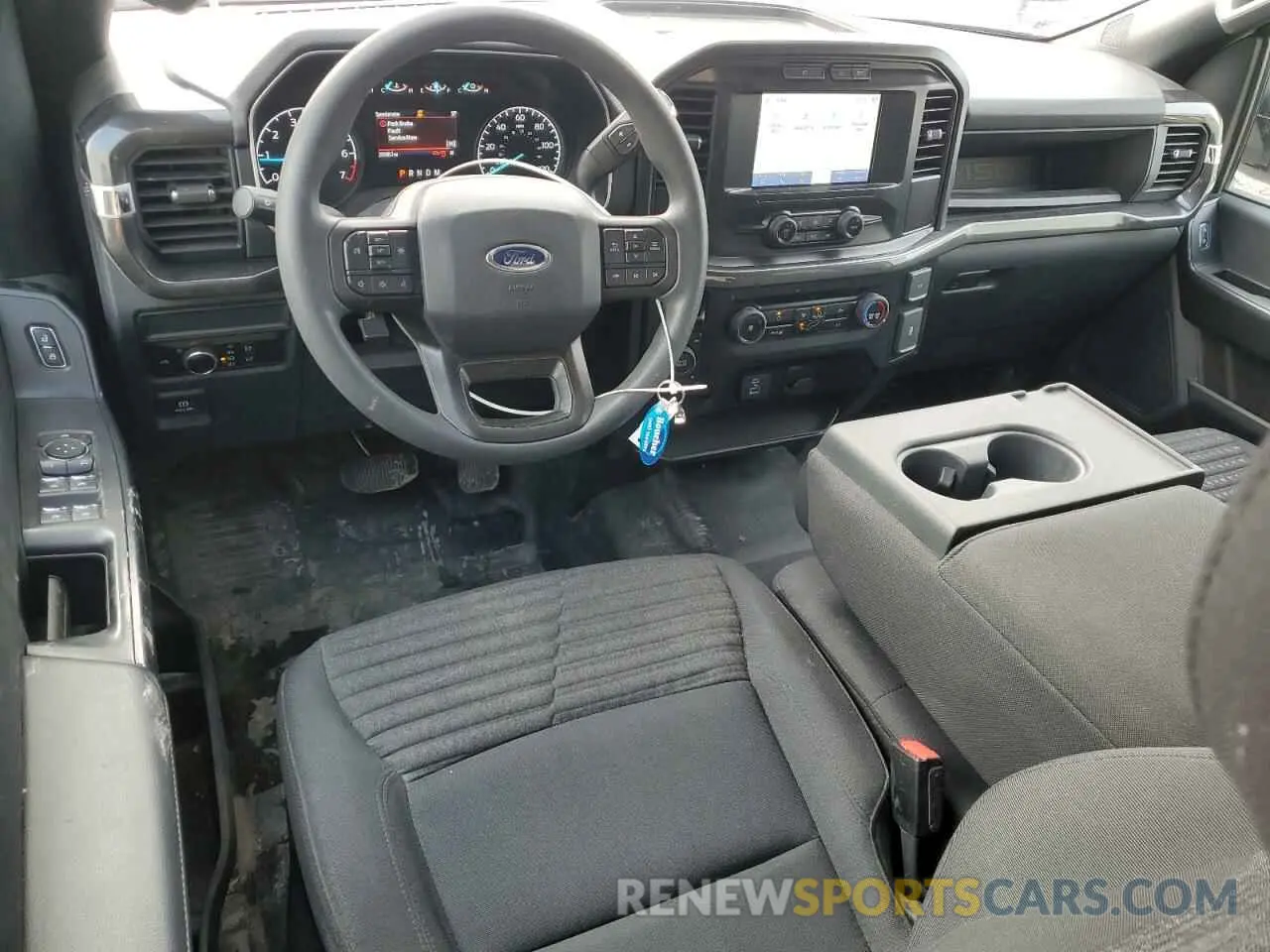 8 Photograph of a damaged car 1FTEX1EP2PFA81362 FORD F-150 2023