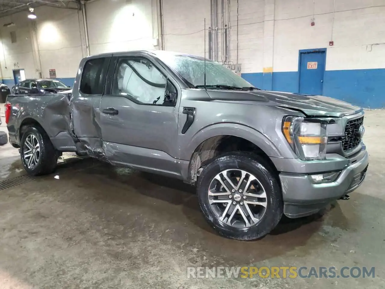 4 Photograph of a damaged car 1FTEX1EP6PFA80571 FORD F-150 2023