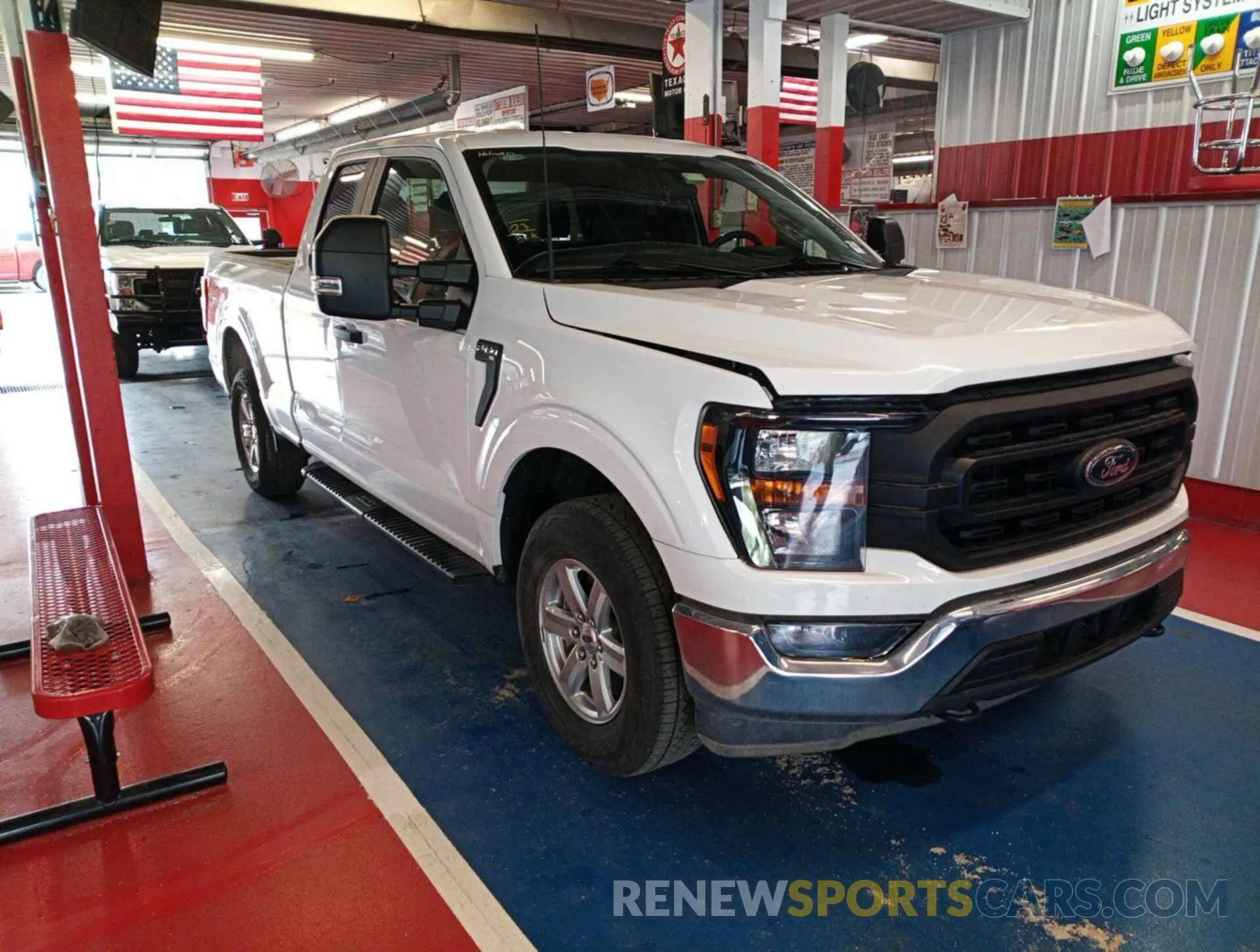 15 Фотография поврежденного автомобиля 1FTEX1EP6PKE64230 FORD F-150 2023