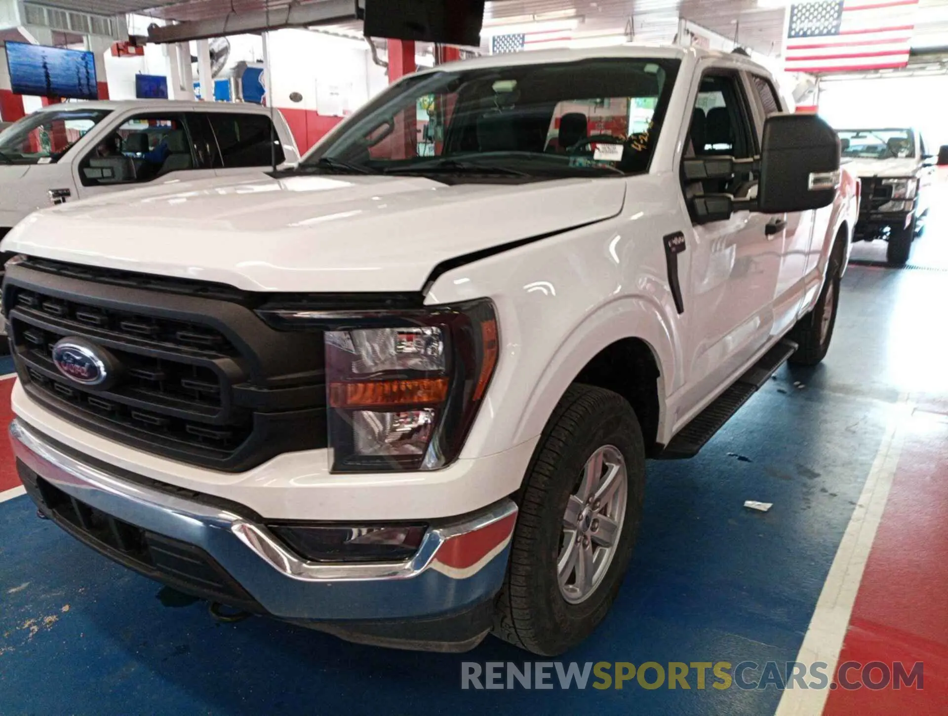 21 Фотография поврежденного автомобиля 1FTEX1EP6PKE64230 FORD F-150 2023