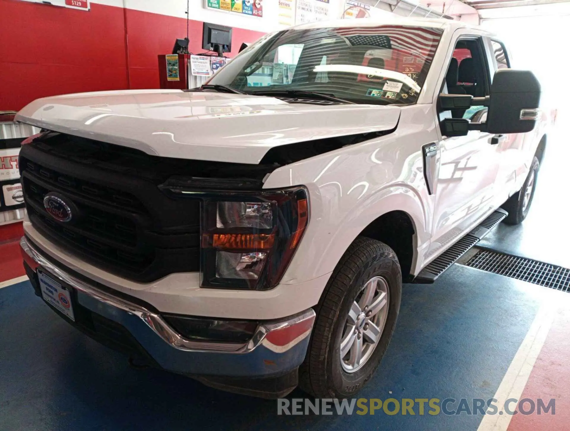 11 Фотография поврежденного автомобиля 1FTEX1EP7PKE65029 FORD F-150 2023