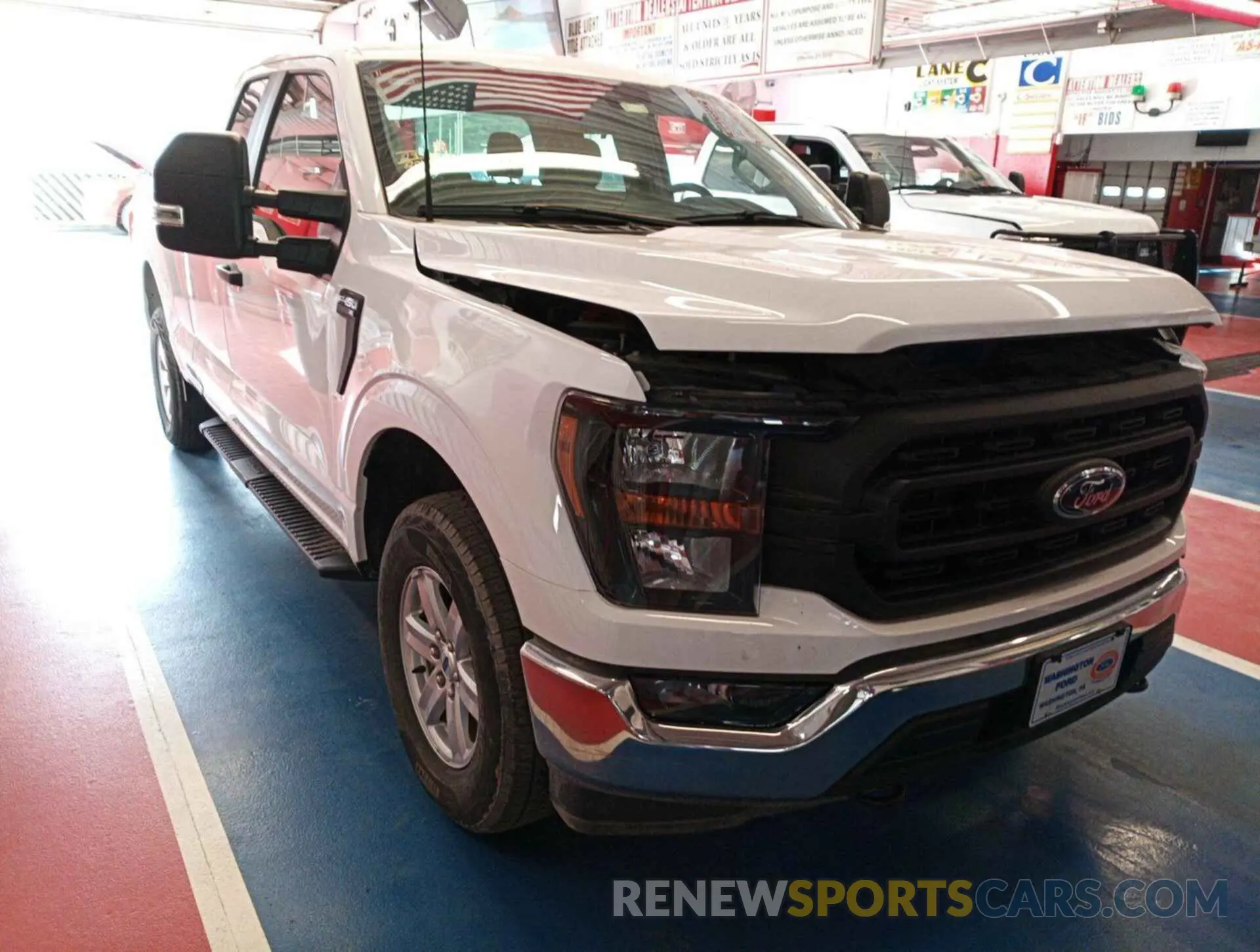 9 Фотография поврежденного автомобиля 1FTEX1EP7PKE65029 FORD F-150 2023