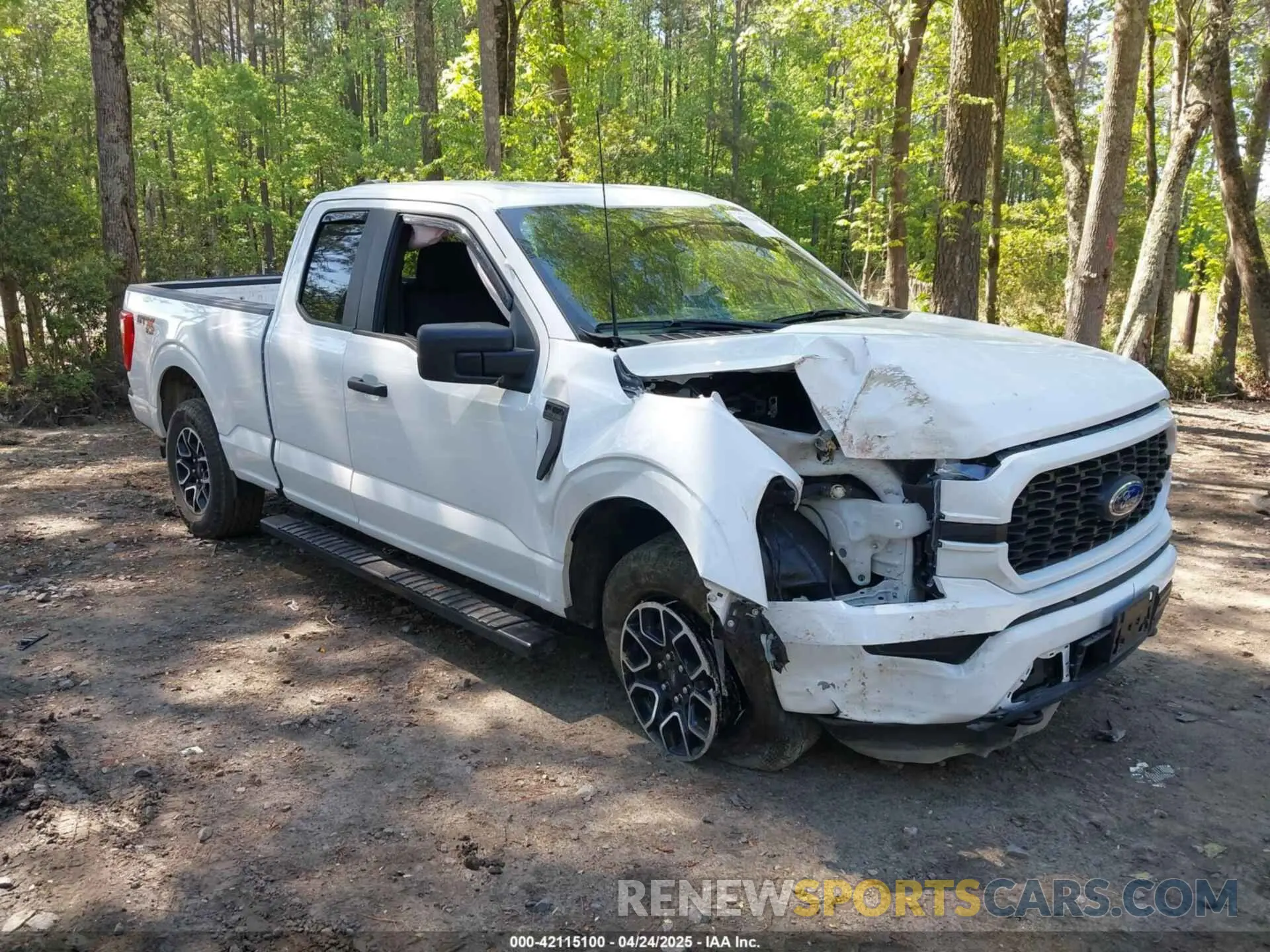 1 Фотография поврежденного автомобиля 1FTEX1EP8PFA78448 FORD F-150 2023
