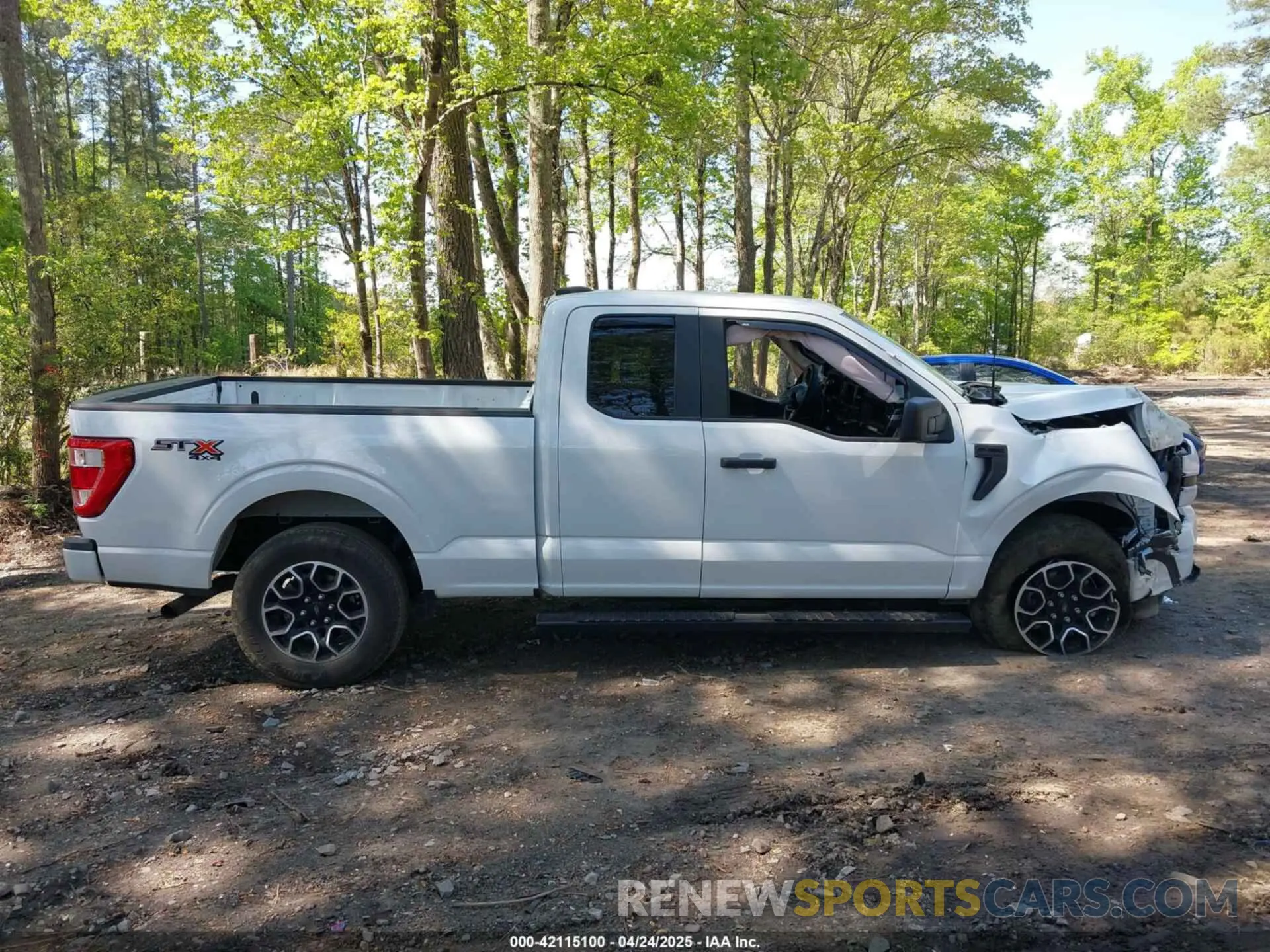 14 Фотография поврежденного автомобиля 1FTEX1EP8PFA78448 FORD F-150 2023