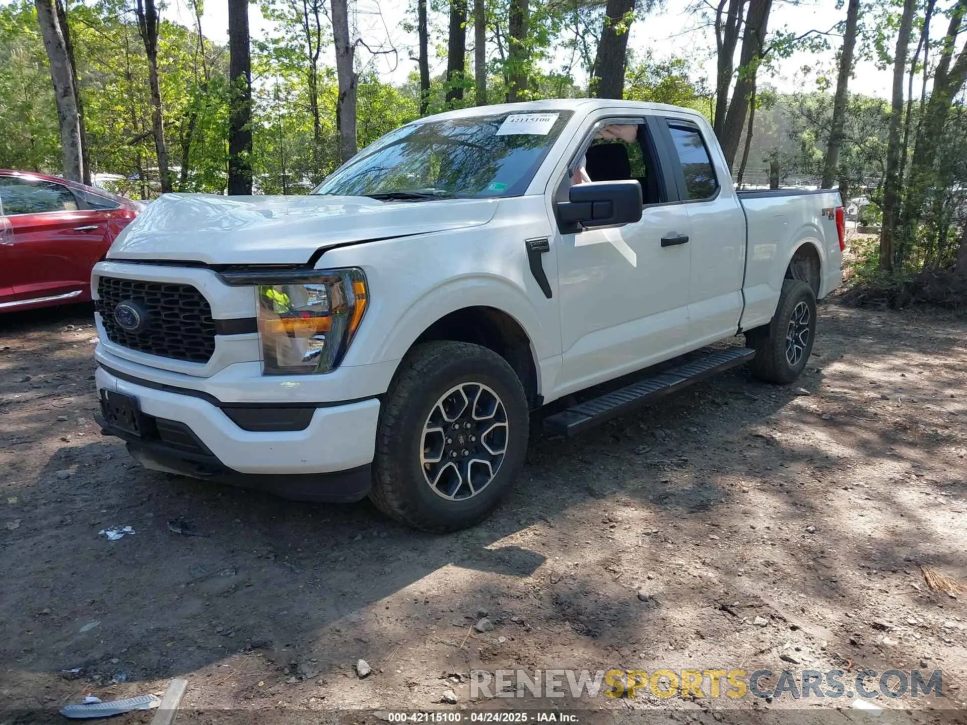2 Фотография поврежденного автомобиля 1FTEX1EP8PFA78448 FORD F-150 2023