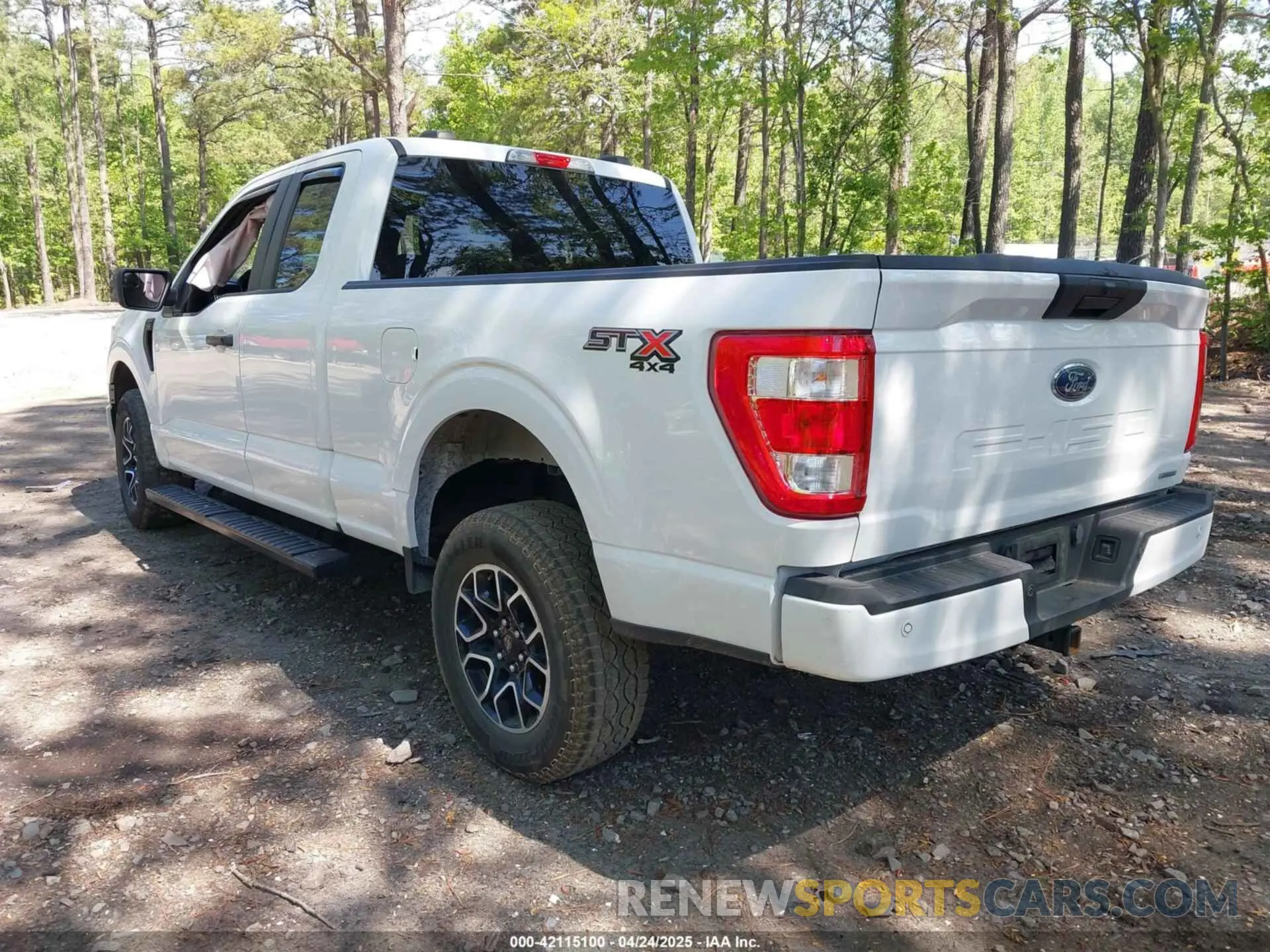 3 Фотография поврежденного автомобиля 1FTEX1EP8PFA78448 FORD F-150 2023