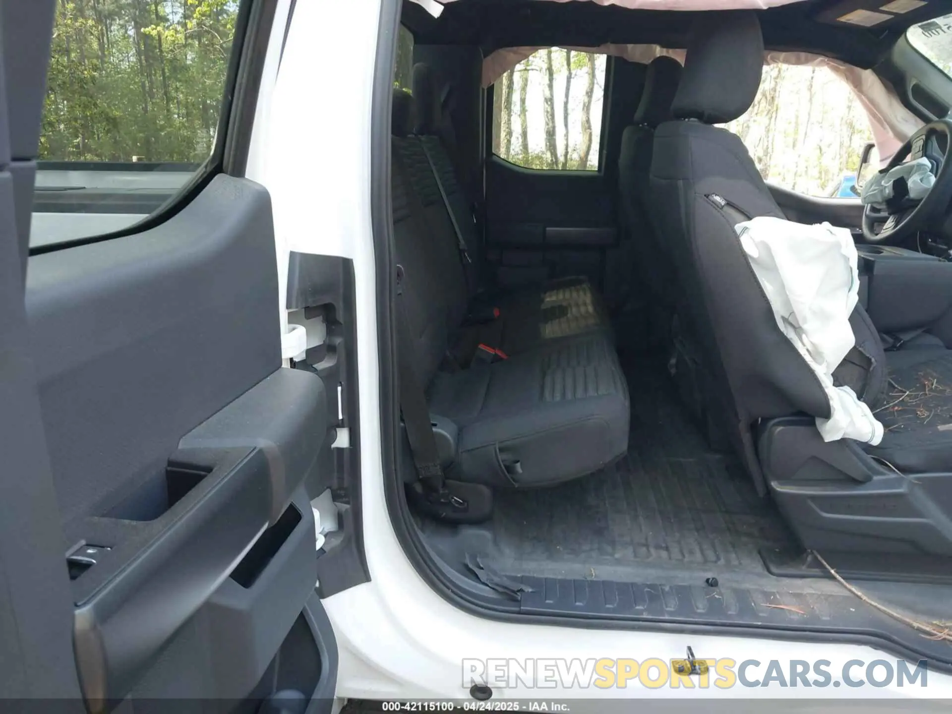 8 Фотография поврежденного автомобиля 1FTEX1EP8PFA78448 FORD F-150 2023