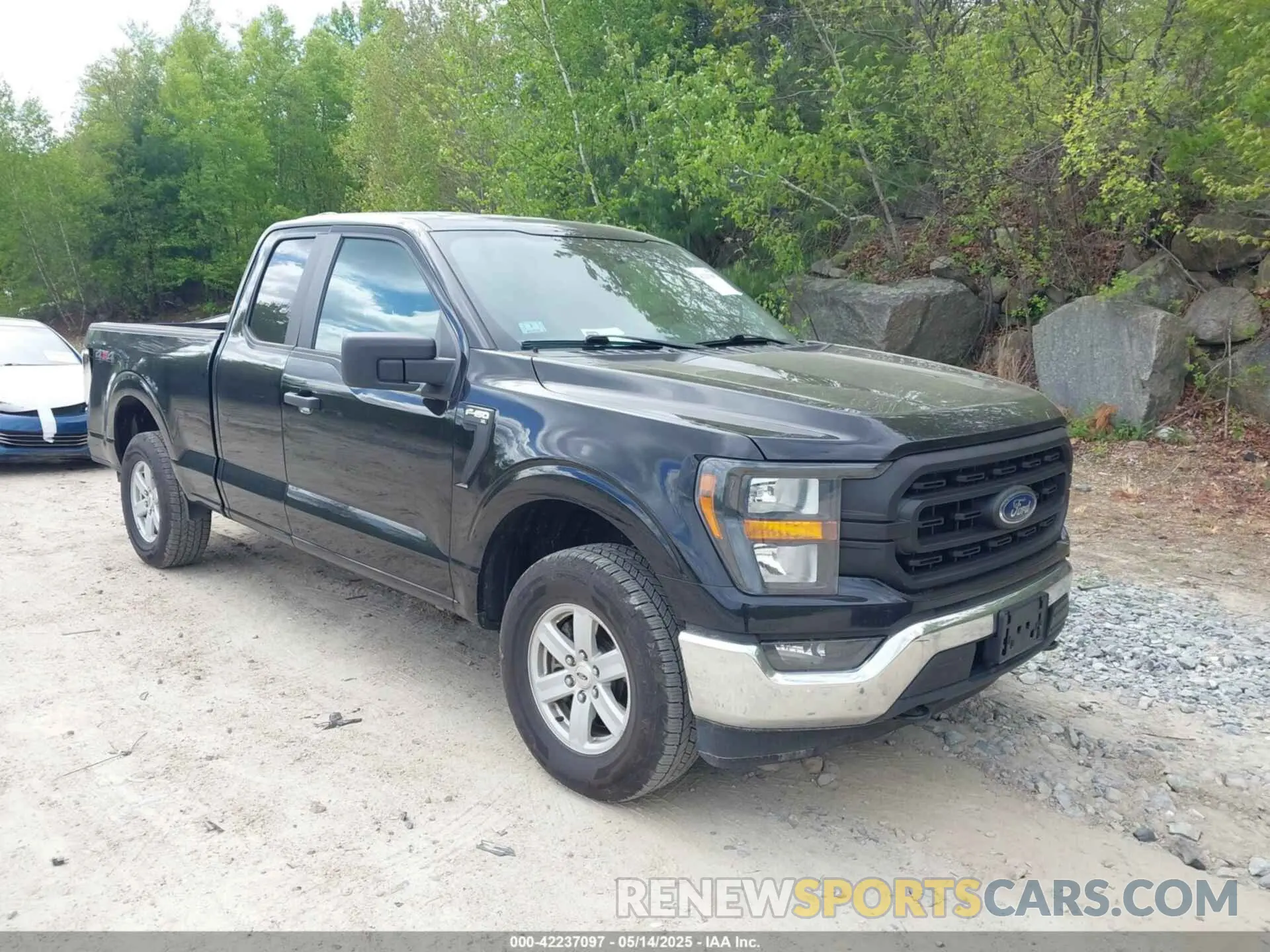1 Фотография поврежденного автомобиля 1FTEX1EP8PKD51248 FORD F-150 2023