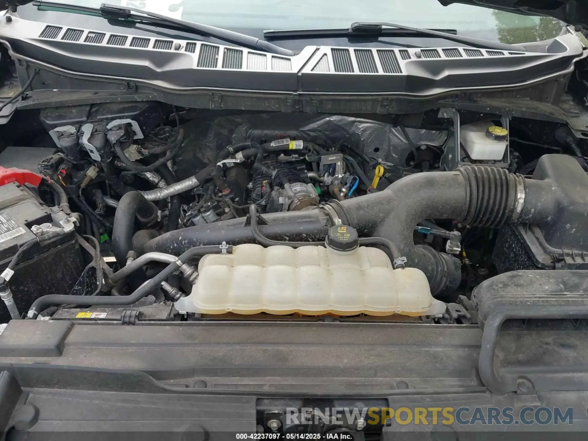 10 Фотография поврежденного автомобиля 1FTEX1EP8PKD51248 FORD F-150 2023