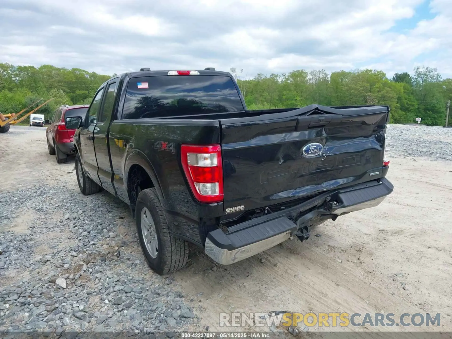 3 Фотография поврежденного автомобиля 1FTEX1EP8PKD51248 FORD F-150 2023