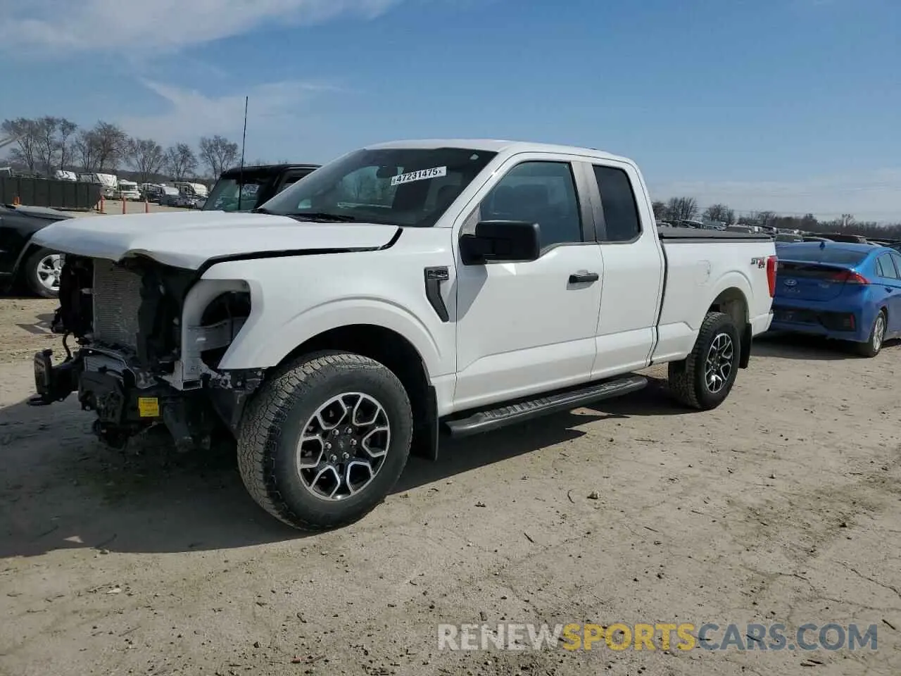 1 Фотография поврежденного автомобиля 1FTEX1EP8PKD55137 FORD F-150 2023