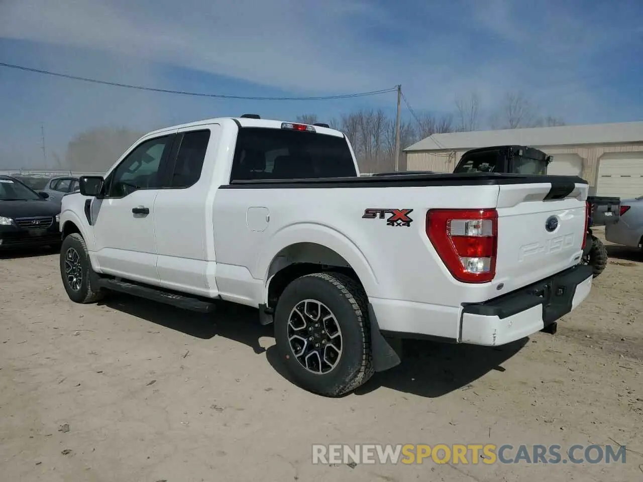 2 Фотография поврежденного автомобиля 1FTEX1EP8PKD55137 FORD F-150 2023