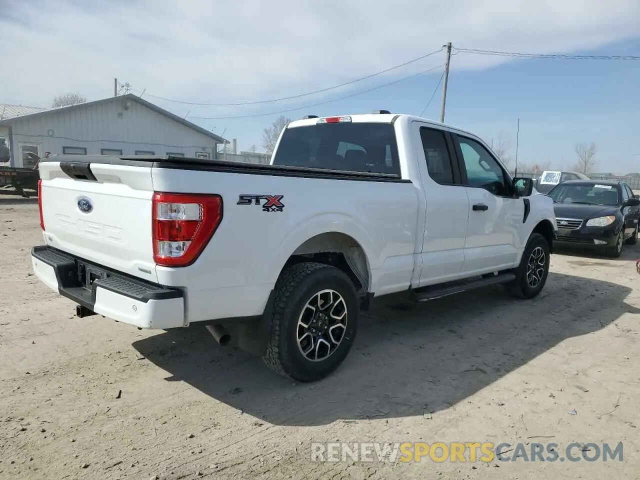 3 Фотография поврежденного автомобиля 1FTEX1EP8PKD55137 FORD F-150 2023