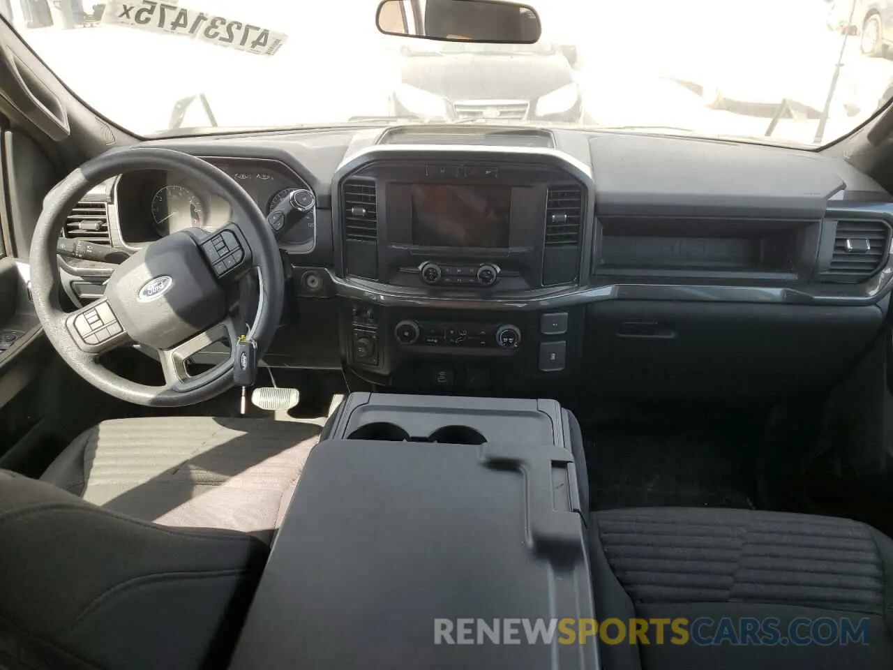 8 Фотография поврежденного автомобиля 1FTEX1EP8PKD55137 FORD F-150 2023