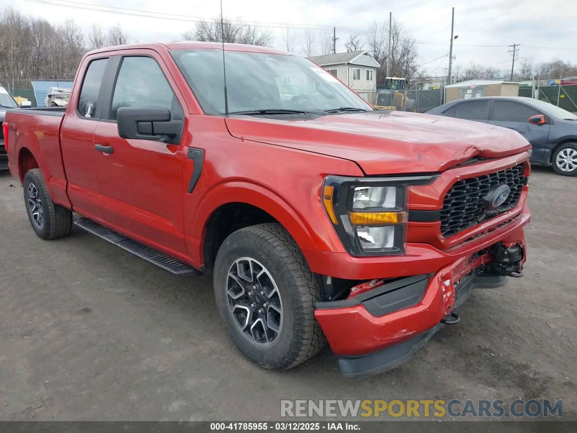 1 Photograph of a damaged car 1FTEX1EP8PKD56823 FORD F-150 2023