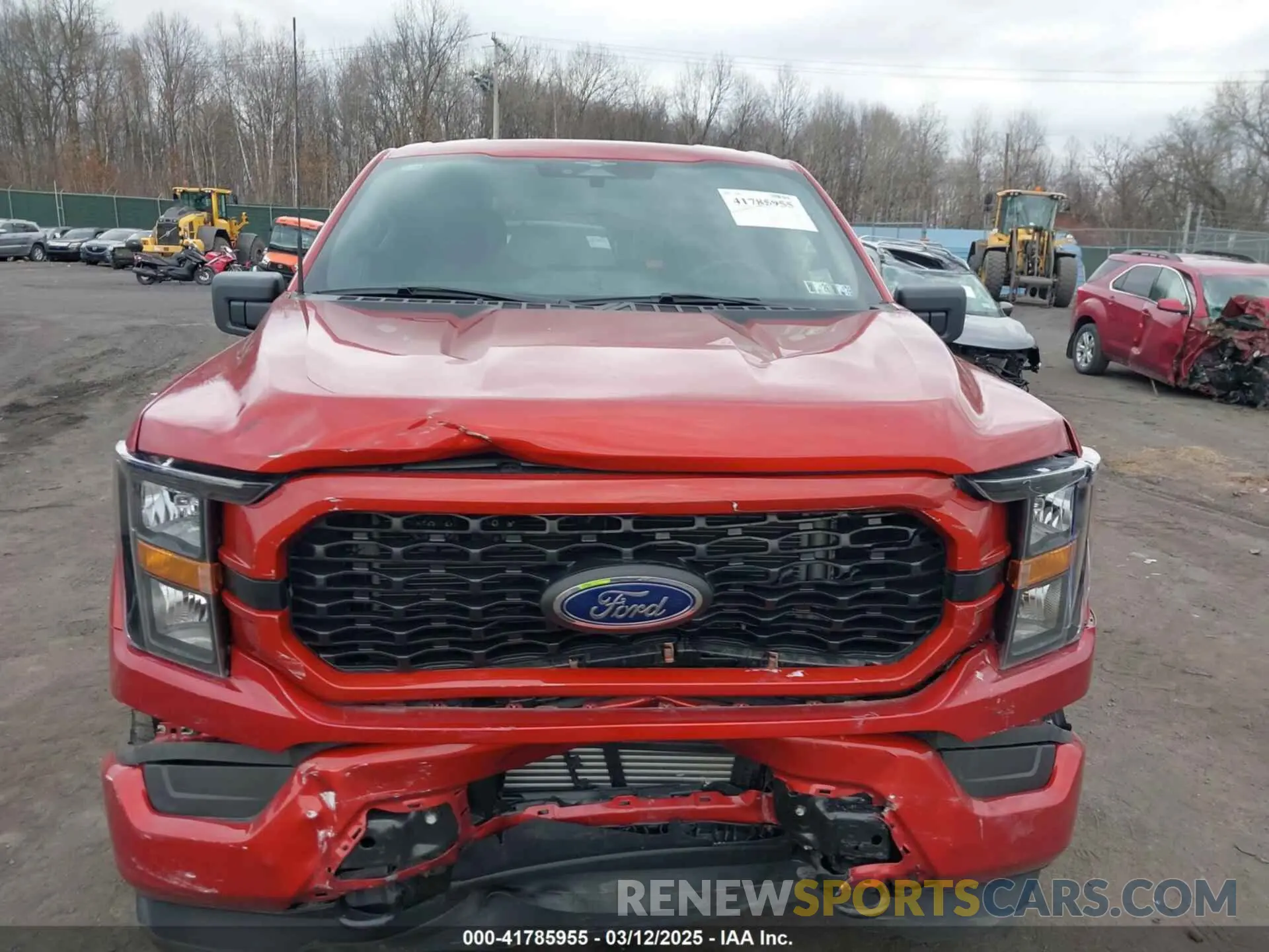 12 Photograph of a damaged car 1FTEX1EP8PKD56823 FORD F-150 2023