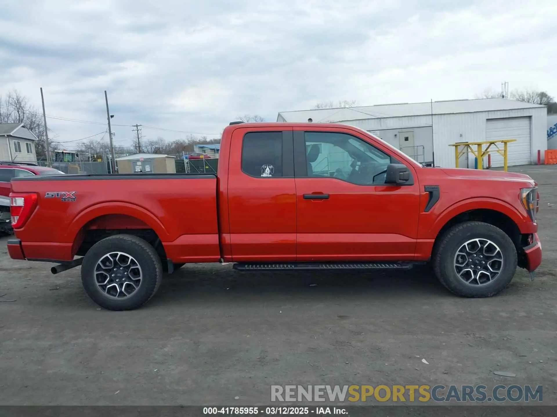 13 Photograph of a damaged car 1FTEX1EP8PKD56823 FORD F-150 2023