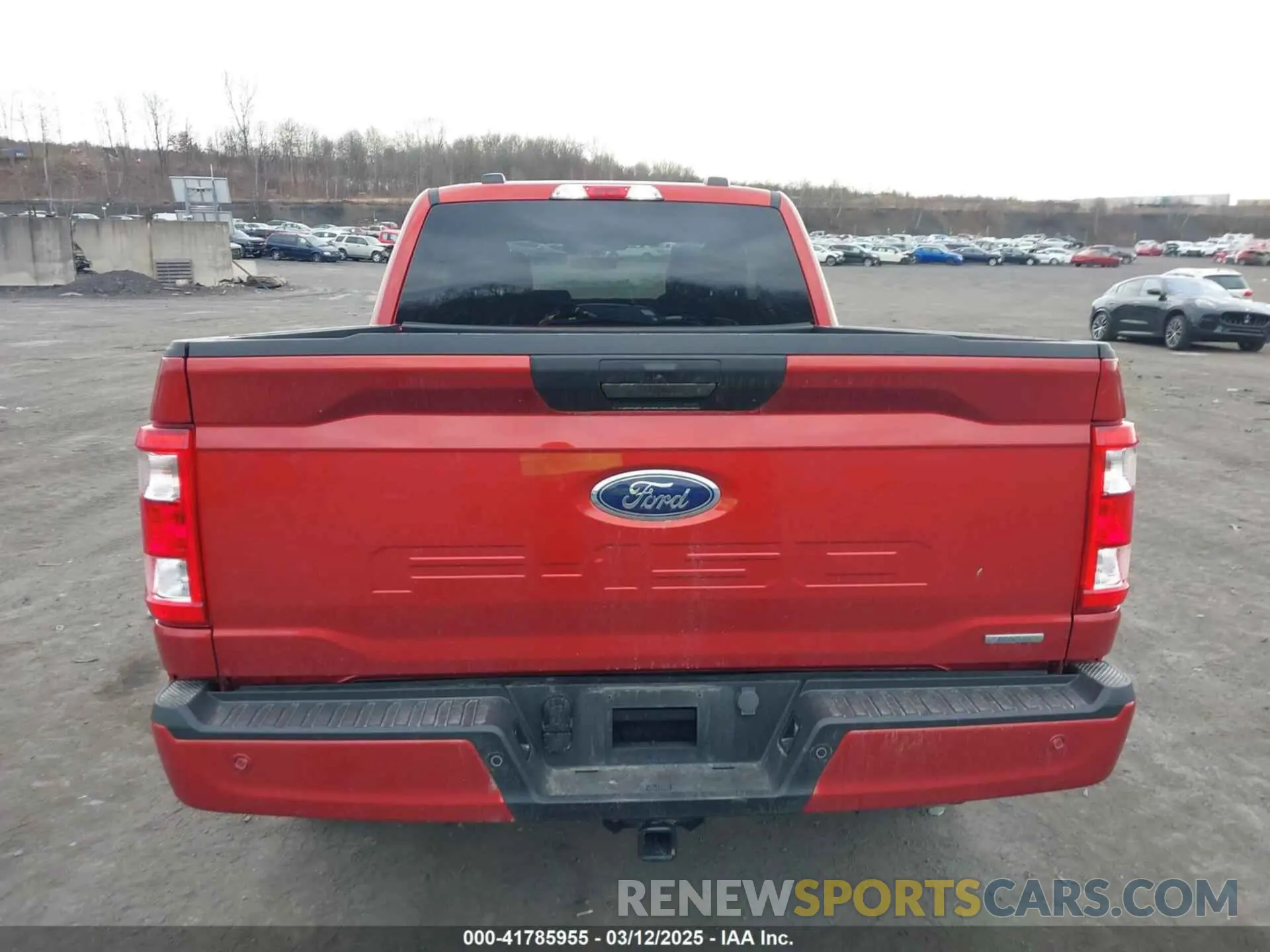 16 Photograph of a damaged car 1FTEX1EP8PKD56823 FORD F-150 2023