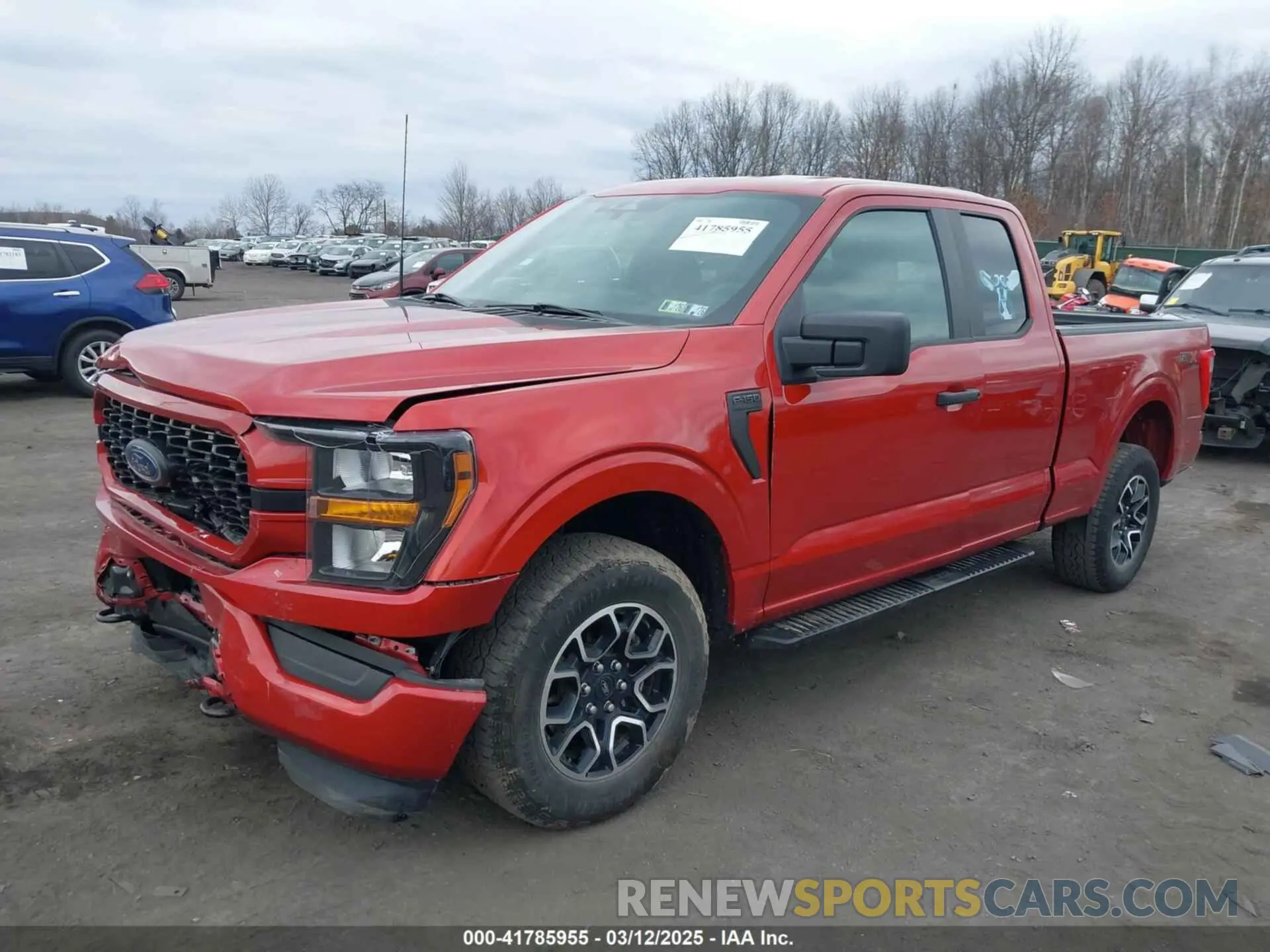 2 Photograph of a damaged car 1FTEX1EP8PKD56823 FORD F-150 2023