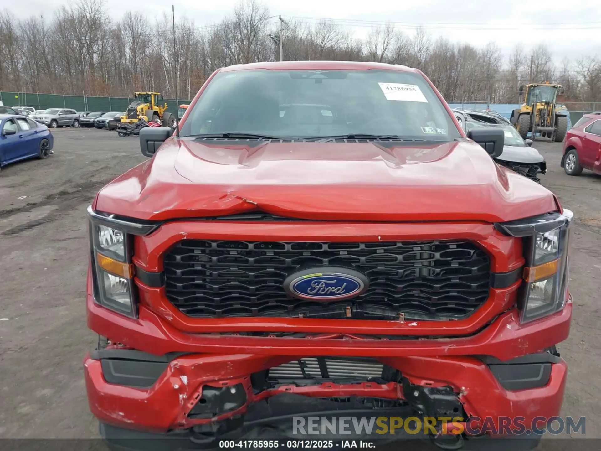 6 Photograph of a damaged car 1FTEX1EP8PKD56823 FORD F-150 2023