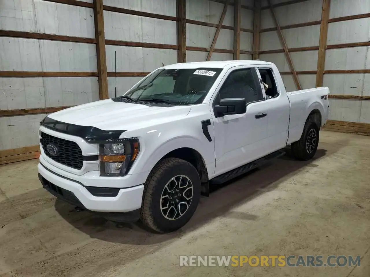 1 Фотография поврежденного автомобиля 1FTEX1EP8PKF78505 FORD F-150 2023