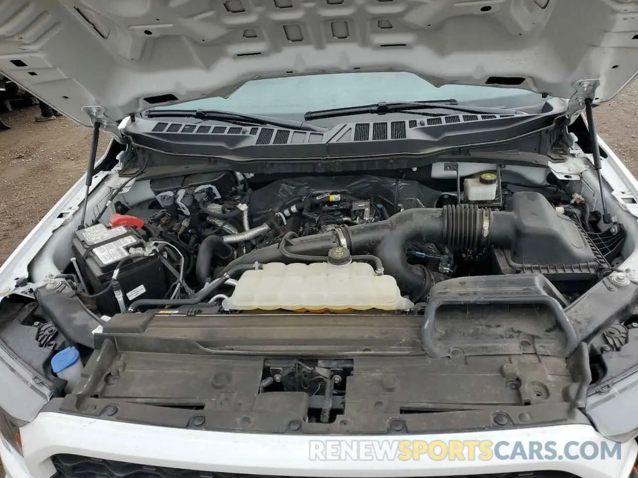 11 Фотография поврежденного автомобиля 1FTEX1EP8PKF78505 FORD F-150 2023