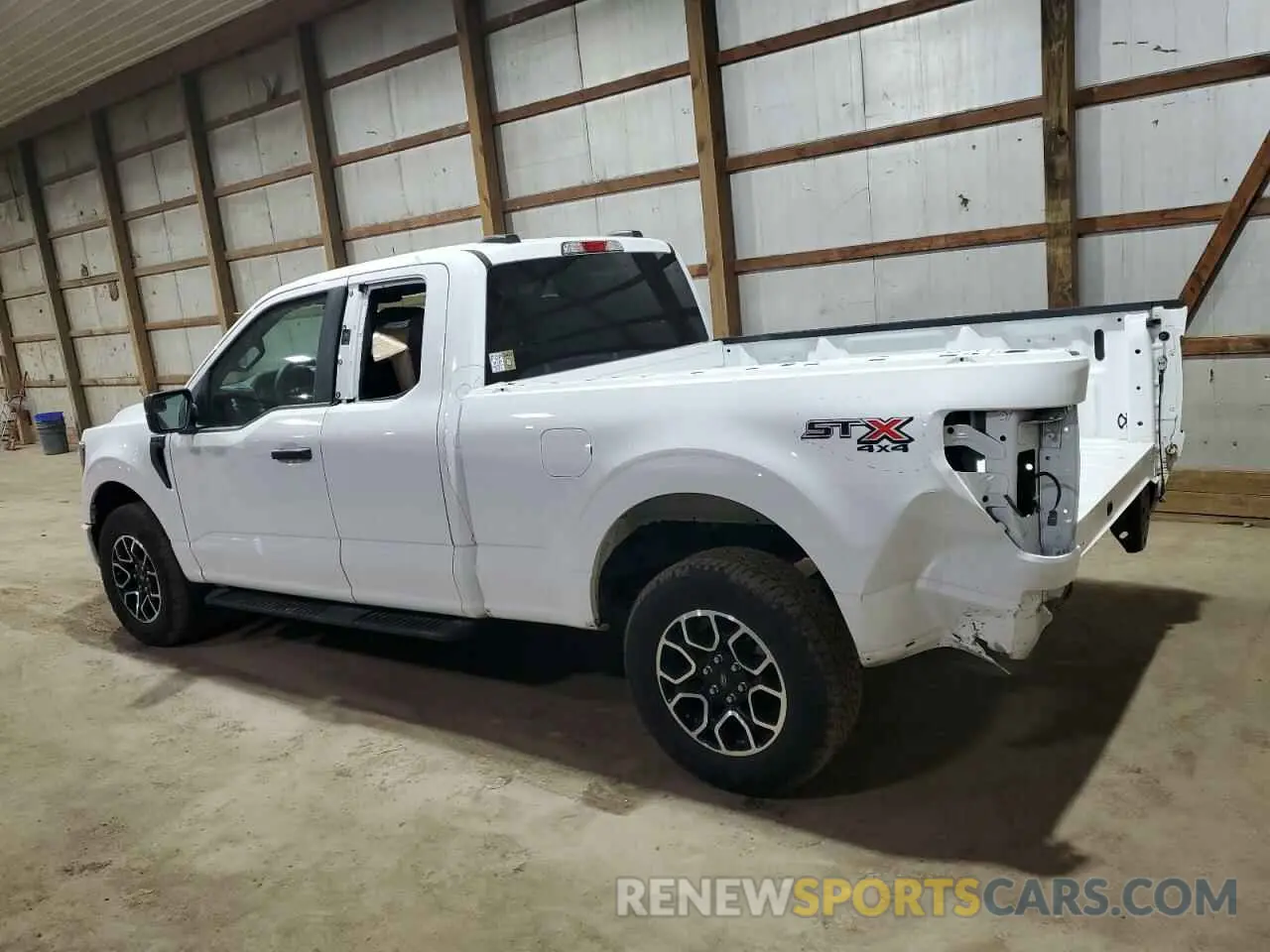 2 Фотография поврежденного автомобиля 1FTEX1EP8PKF78505 FORD F-150 2023
