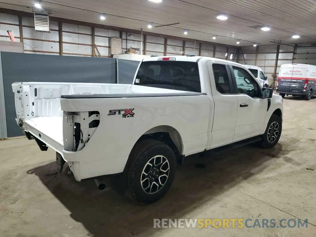 3 Фотография поврежденного автомобиля 1FTEX1EP8PKF78505 FORD F-150 2023