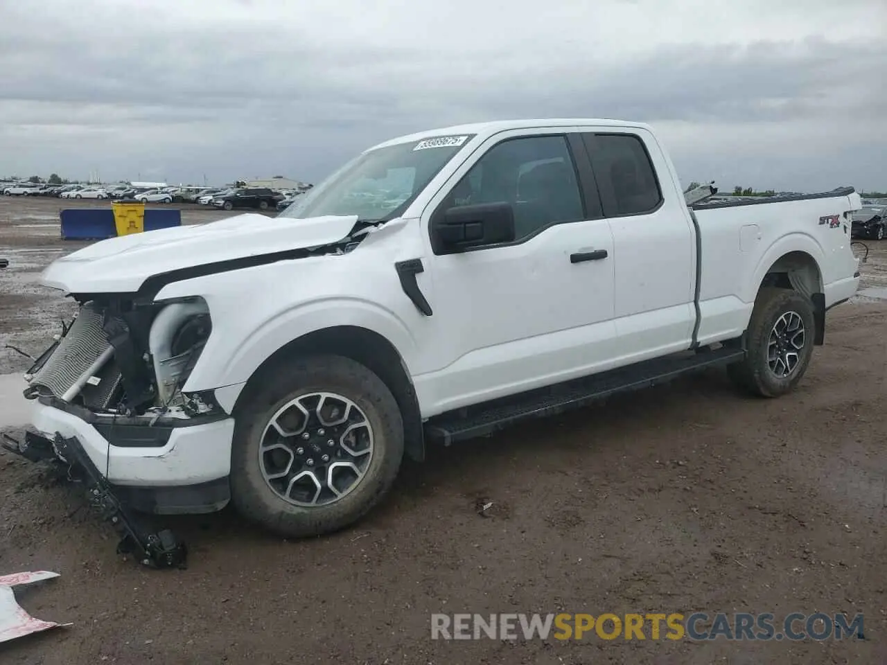 1 Photograph of a damaged car 1FTEX1EP9PKG19692 FORD F-150 2023