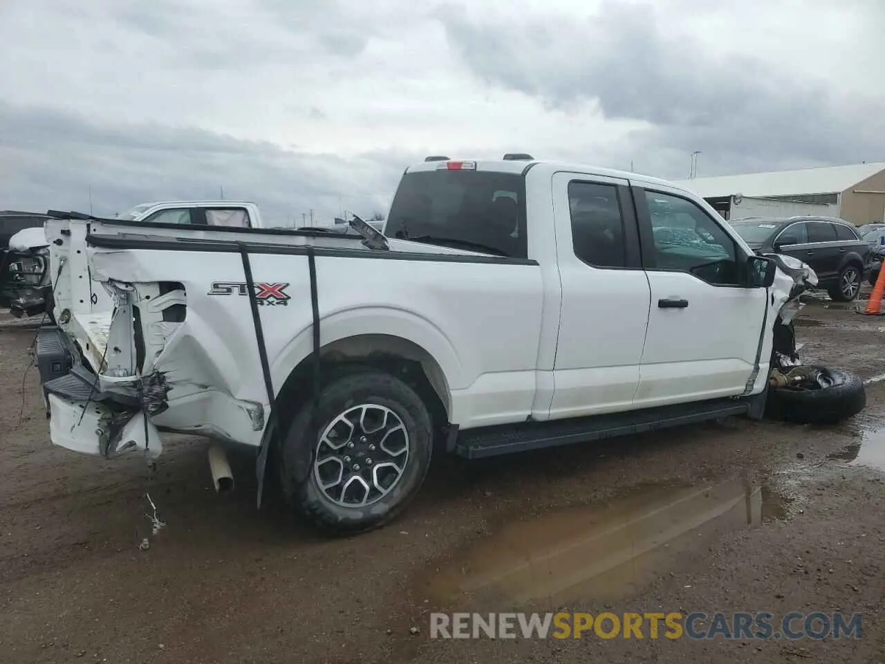 3 Photograph of a damaged car 1FTEX1EP9PKG19692 FORD F-150 2023