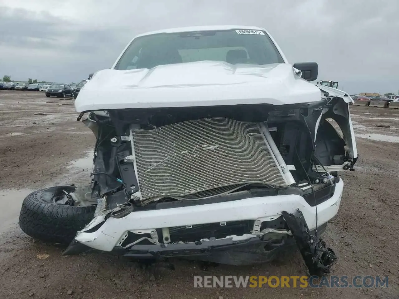 5 Photograph of a damaged car 1FTEX1EP9PKG19692 FORD F-150 2023