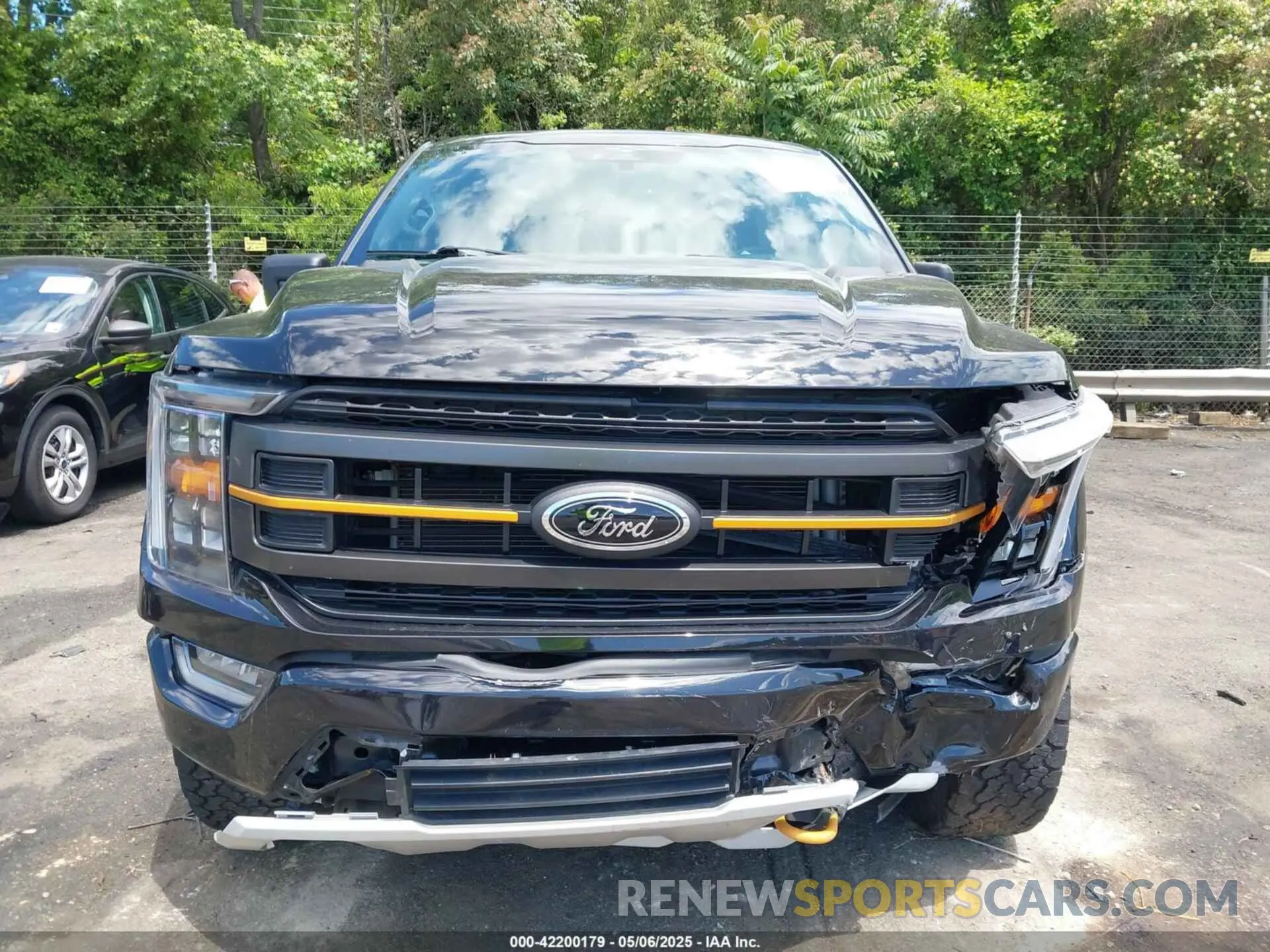 12 Photograph of a damaged car 1FTFW1E50PFA59463 FORD F-150 2023