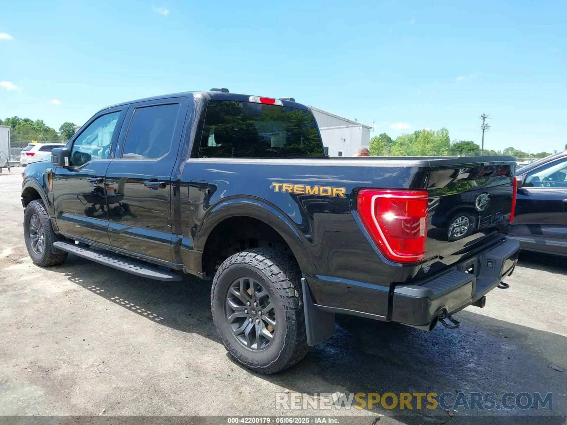 3 Photograph of a damaged car 1FTFW1E50PFA59463 FORD F-150 2023