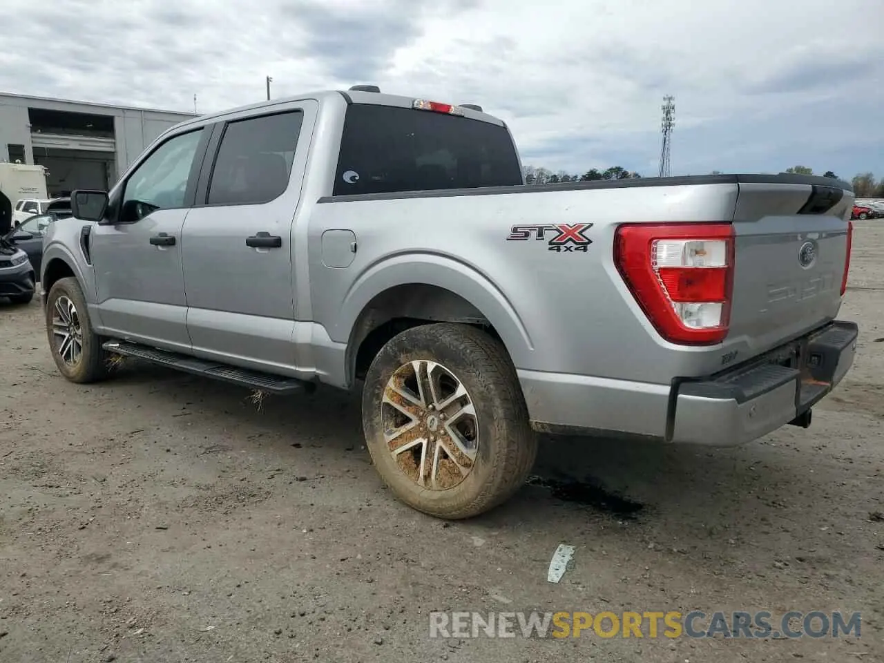 2 Photograph of a damaged car 1FTFW1E50PFB67954 FORD F-150 2023