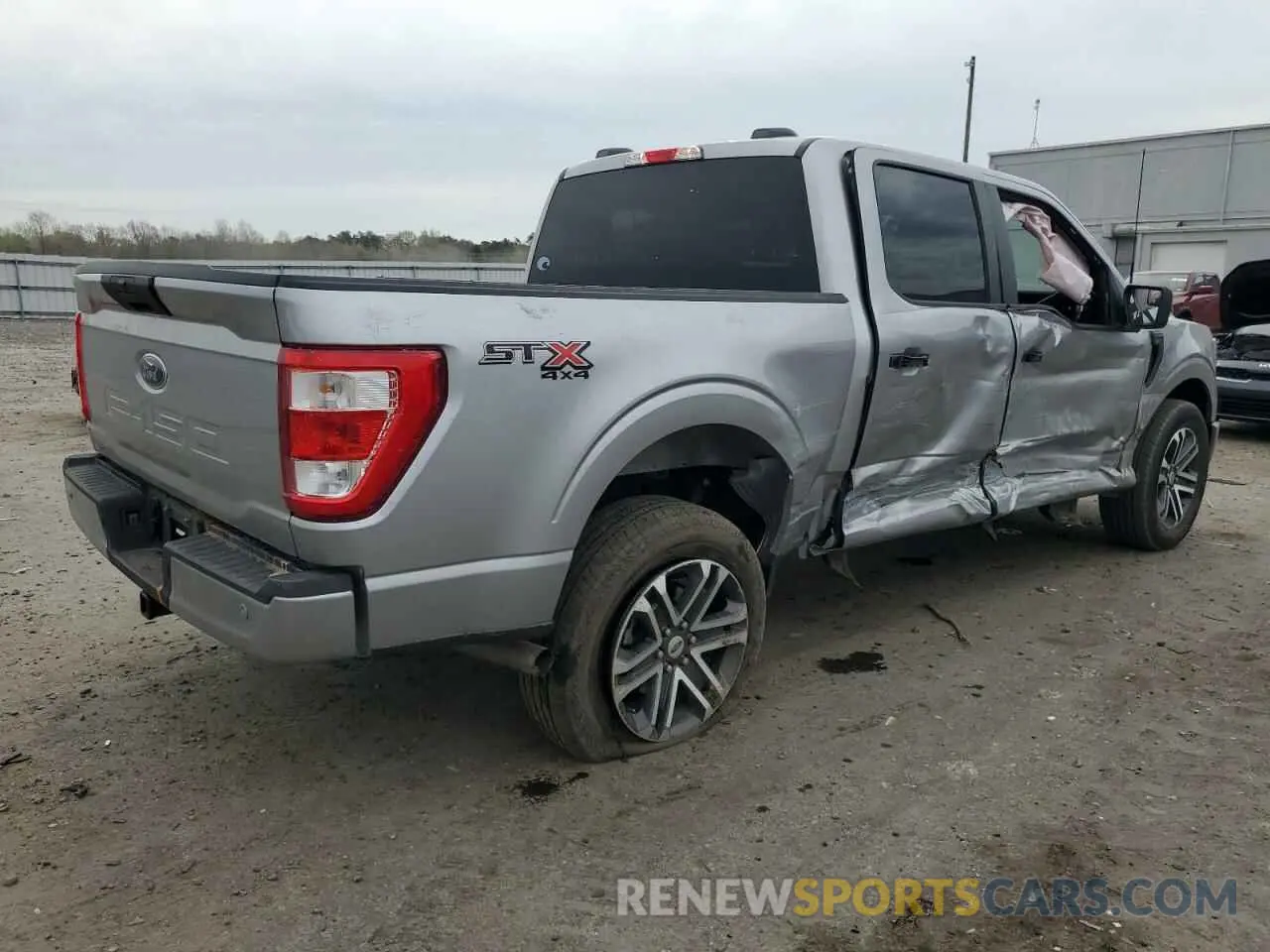 3 Photograph of a damaged car 1FTFW1E50PFB67954 FORD F-150 2023