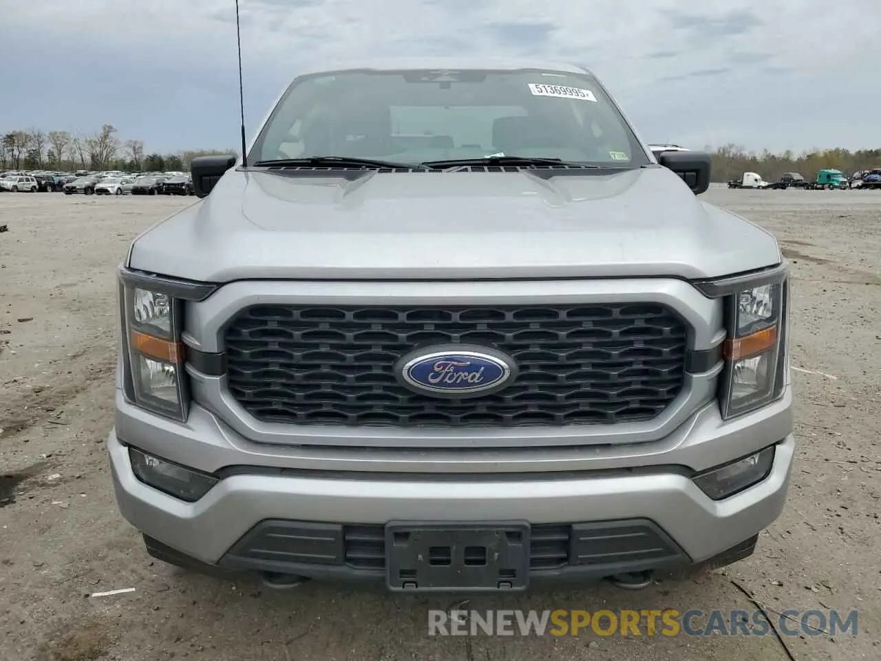 5 Photograph of a damaged car 1FTFW1E50PFB67954 FORD F-150 2023
