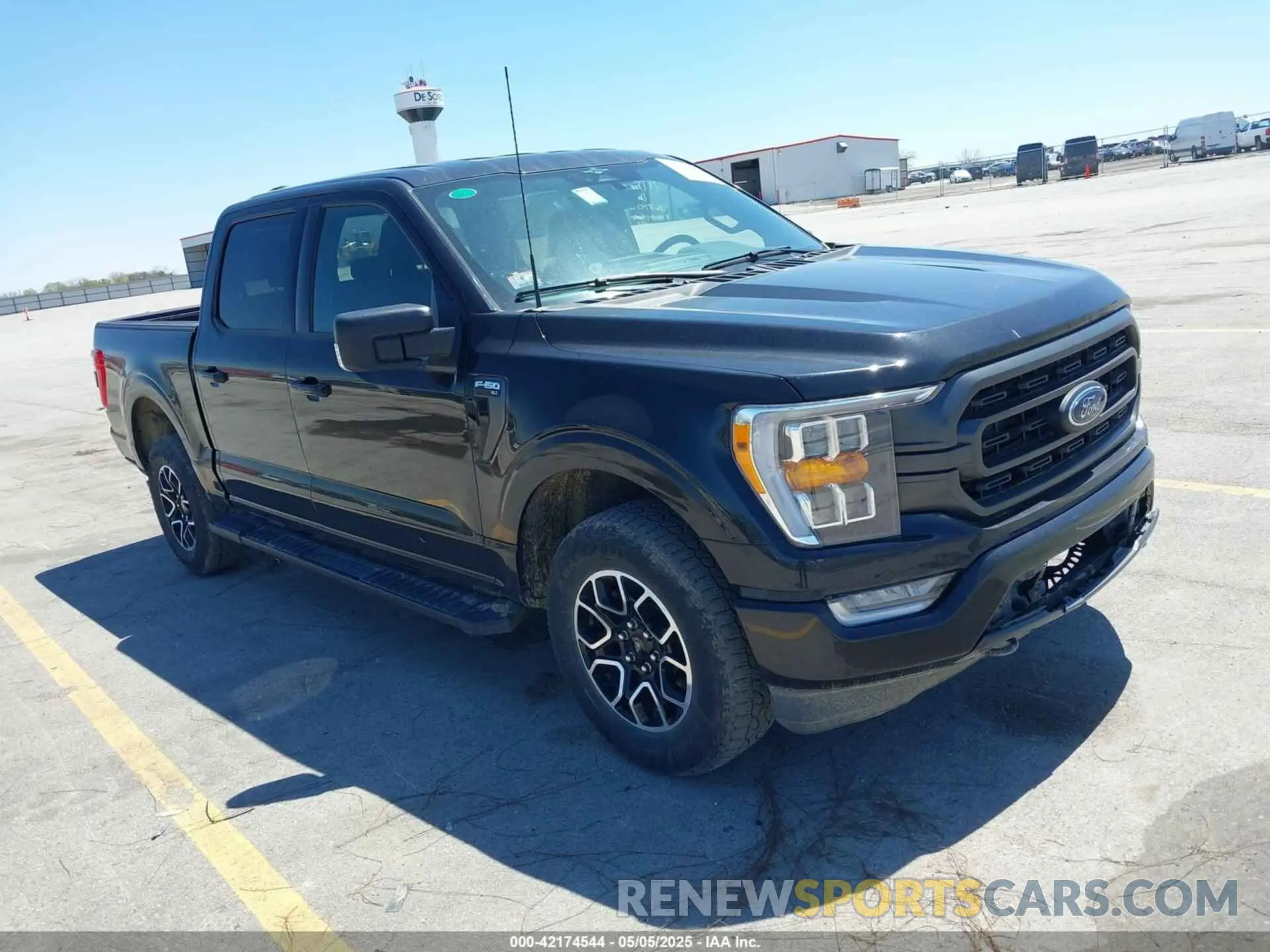 1 Фотография поврежденного автомобиля 1FTFW1E50PFB73849 FORD F-150 2023