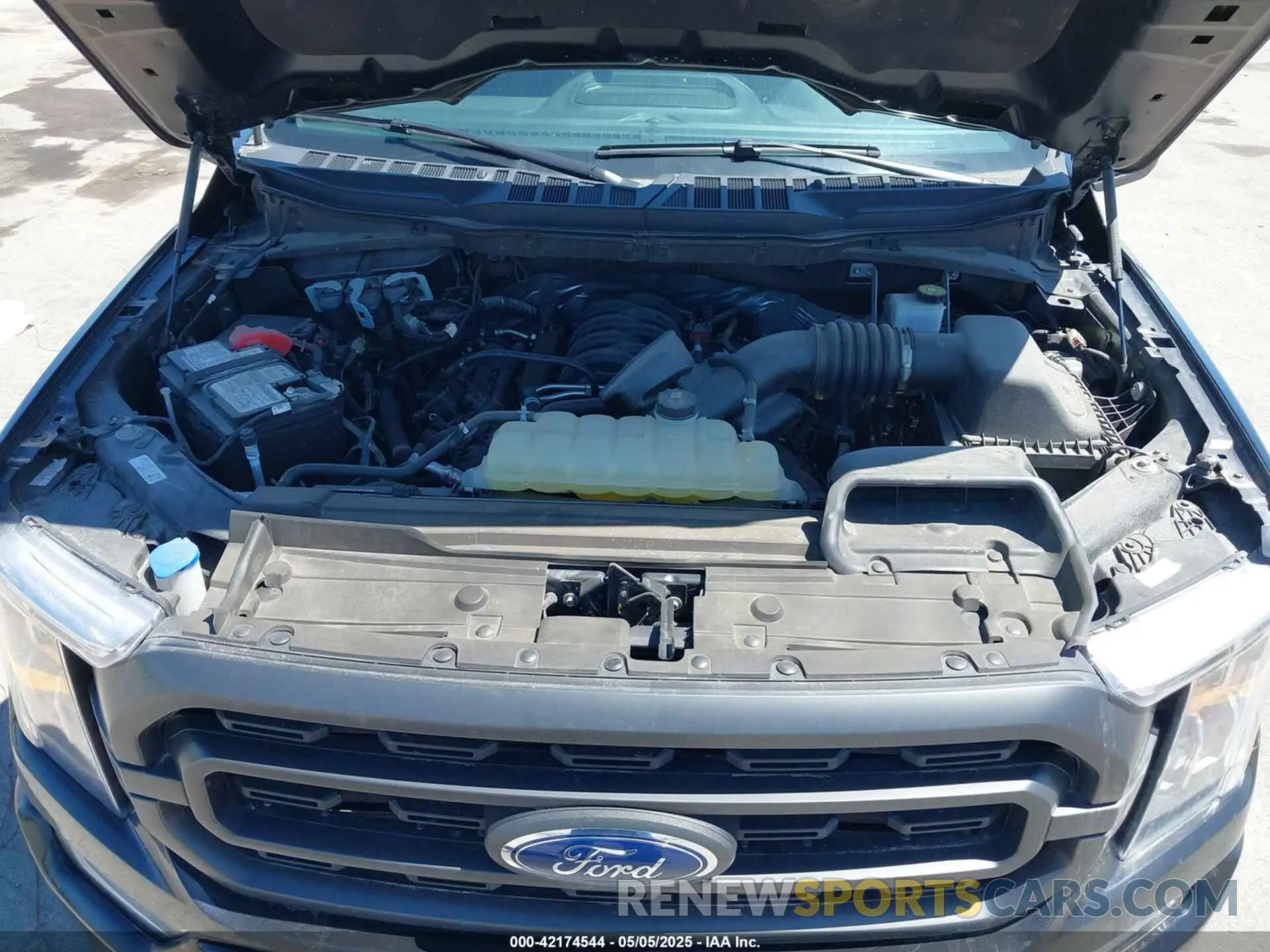 10 Фотография поврежденного автомобиля 1FTFW1E50PFB73849 FORD F-150 2023