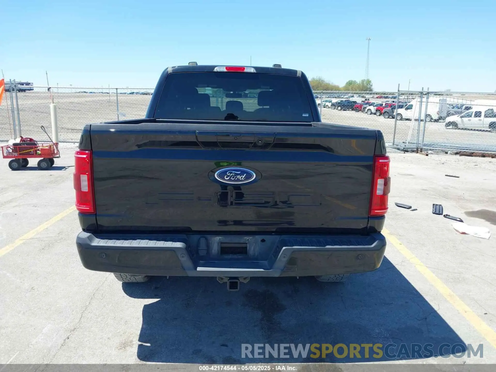 17 Фотография поврежденного автомобиля 1FTFW1E50PFB73849 FORD F-150 2023