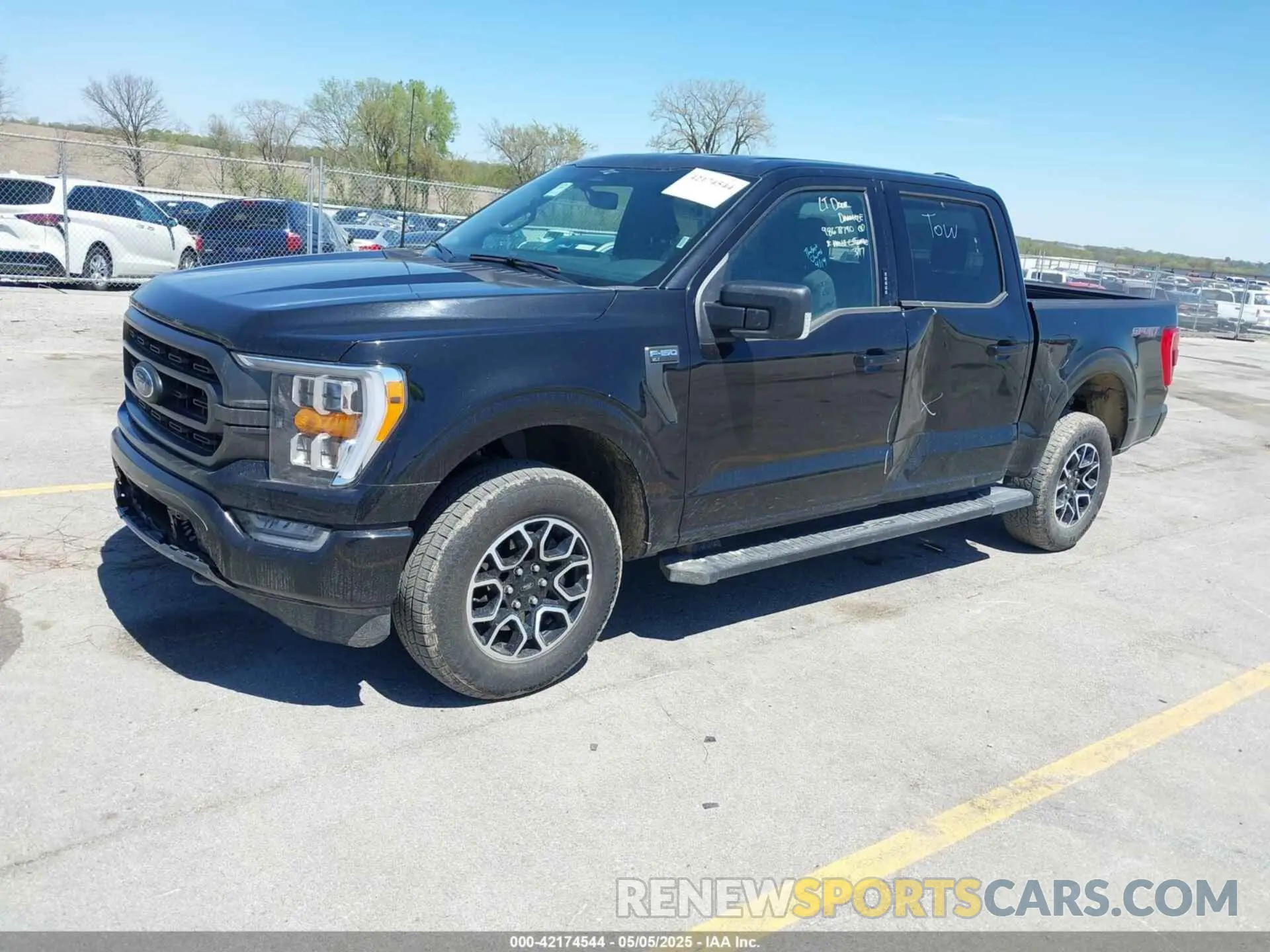 2 Фотография поврежденного автомобиля 1FTFW1E50PFB73849 FORD F-150 2023