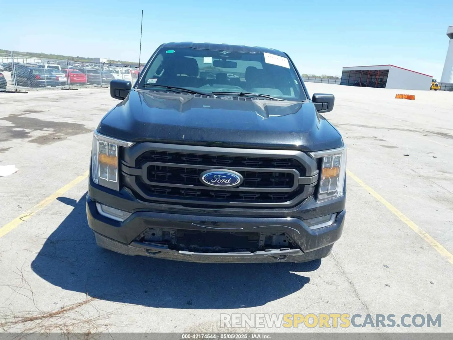 6 Фотография поврежденного автомобиля 1FTFW1E50PFB73849 FORD F-150 2023