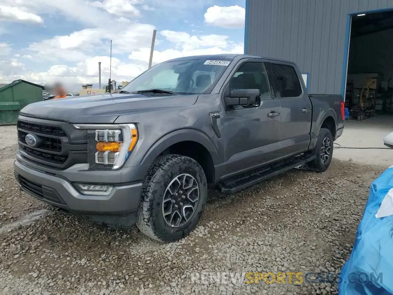 1 Фотография поврежденного автомобиля 1FTFW1E50PFC07174 FORD F-150 2023