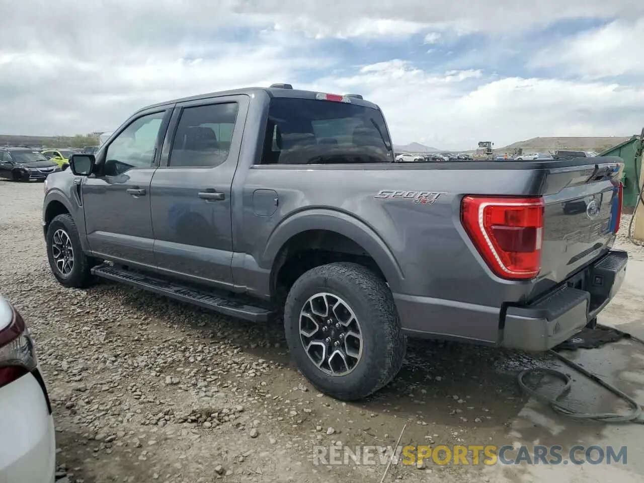 2 Фотография поврежденного автомобиля 1FTFW1E50PFC07174 FORD F-150 2023