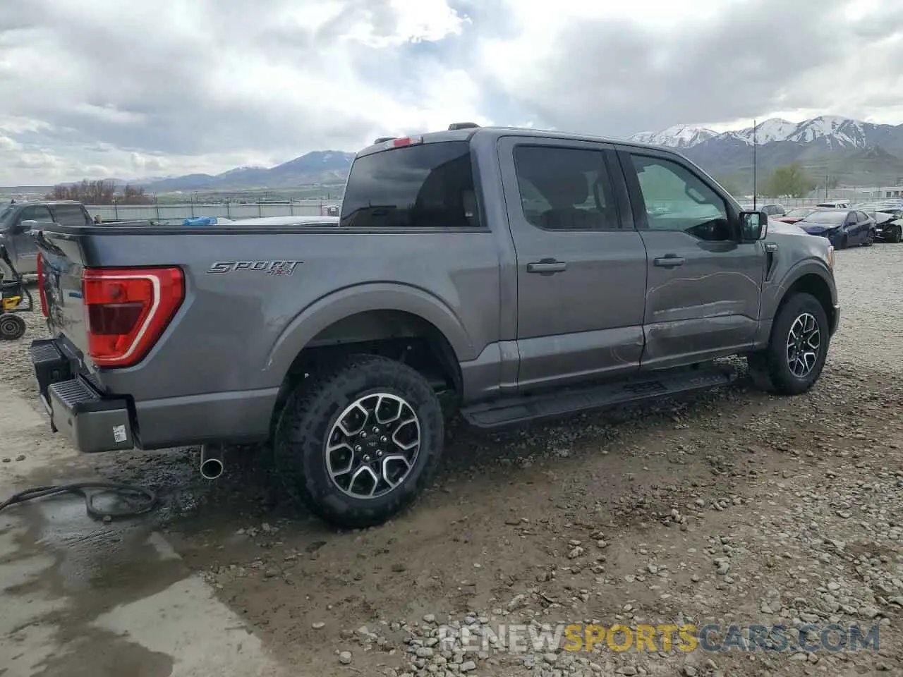 3 Фотография поврежденного автомобиля 1FTFW1E50PFC07174 FORD F-150 2023