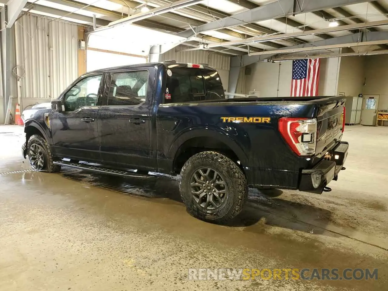 2 Фотография поврежденного автомобиля 1FTFW1E50PFC72851 FORD F-150 2023