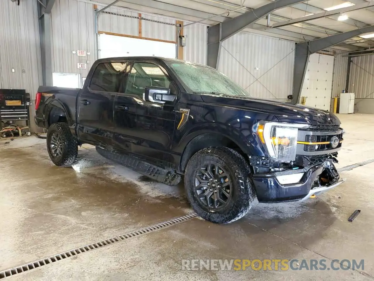 4 Фотография поврежденного автомобиля 1FTFW1E50PFC72851 FORD F-150 2023