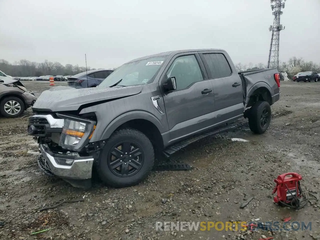1 Photograph of a damaged car 1FTFW1E50PKD59088 FORD F-150 2023