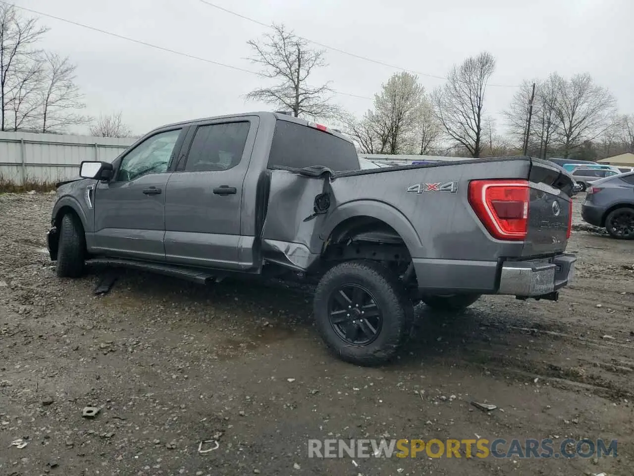 2 Photograph of a damaged car 1FTFW1E50PKD59088 FORD F-150 2023